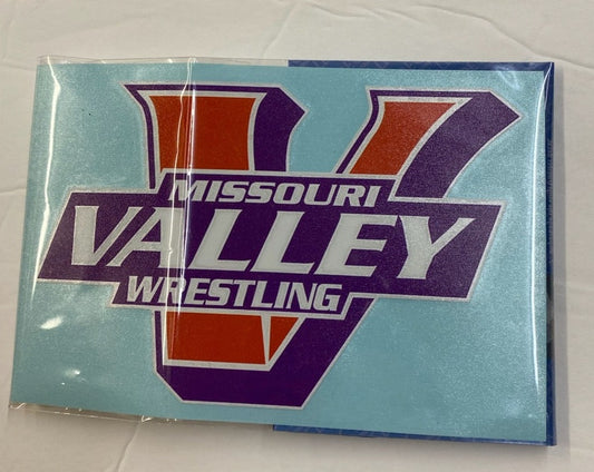 Missouri Valley Wrestling Decal