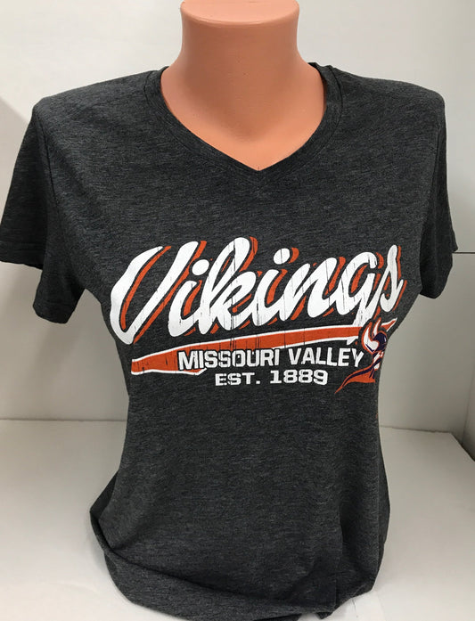 Ladies Vikings V-Neck