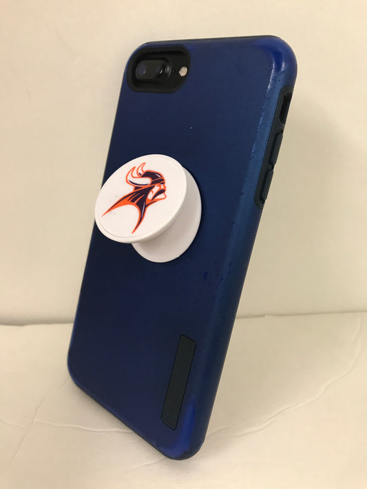 Missouri Valley PopSocket with Viking head logo