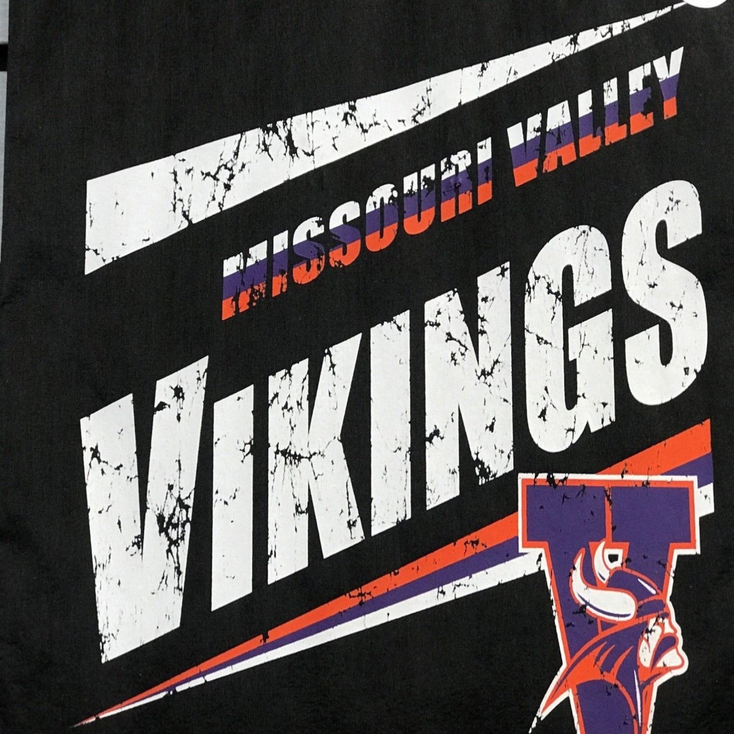 #128 Print Transfer Valley Vikings