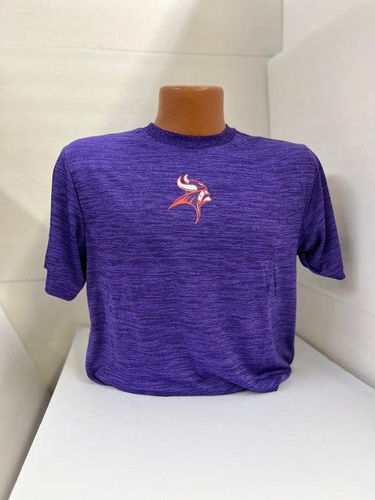 Colosseum Men's Purple Vikings Tee