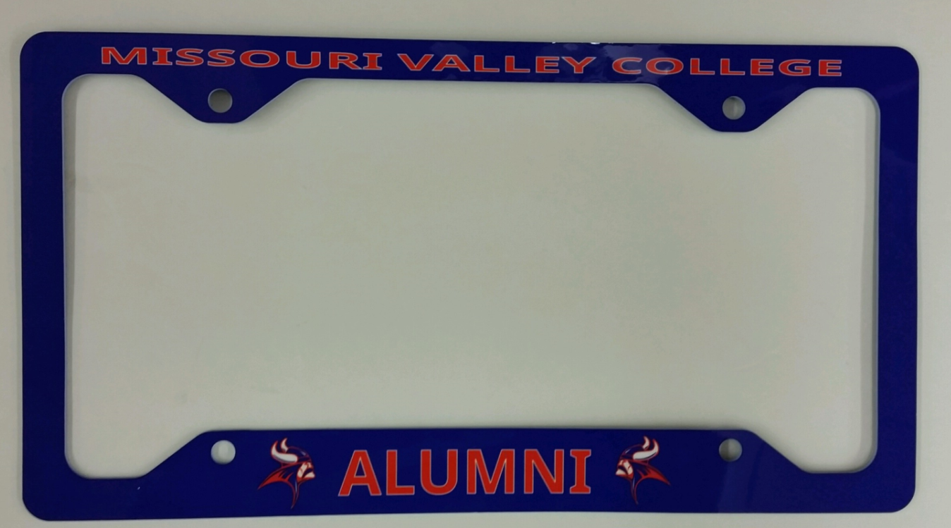 Missouri Valley Accessories--License Plate Cover--Customizable