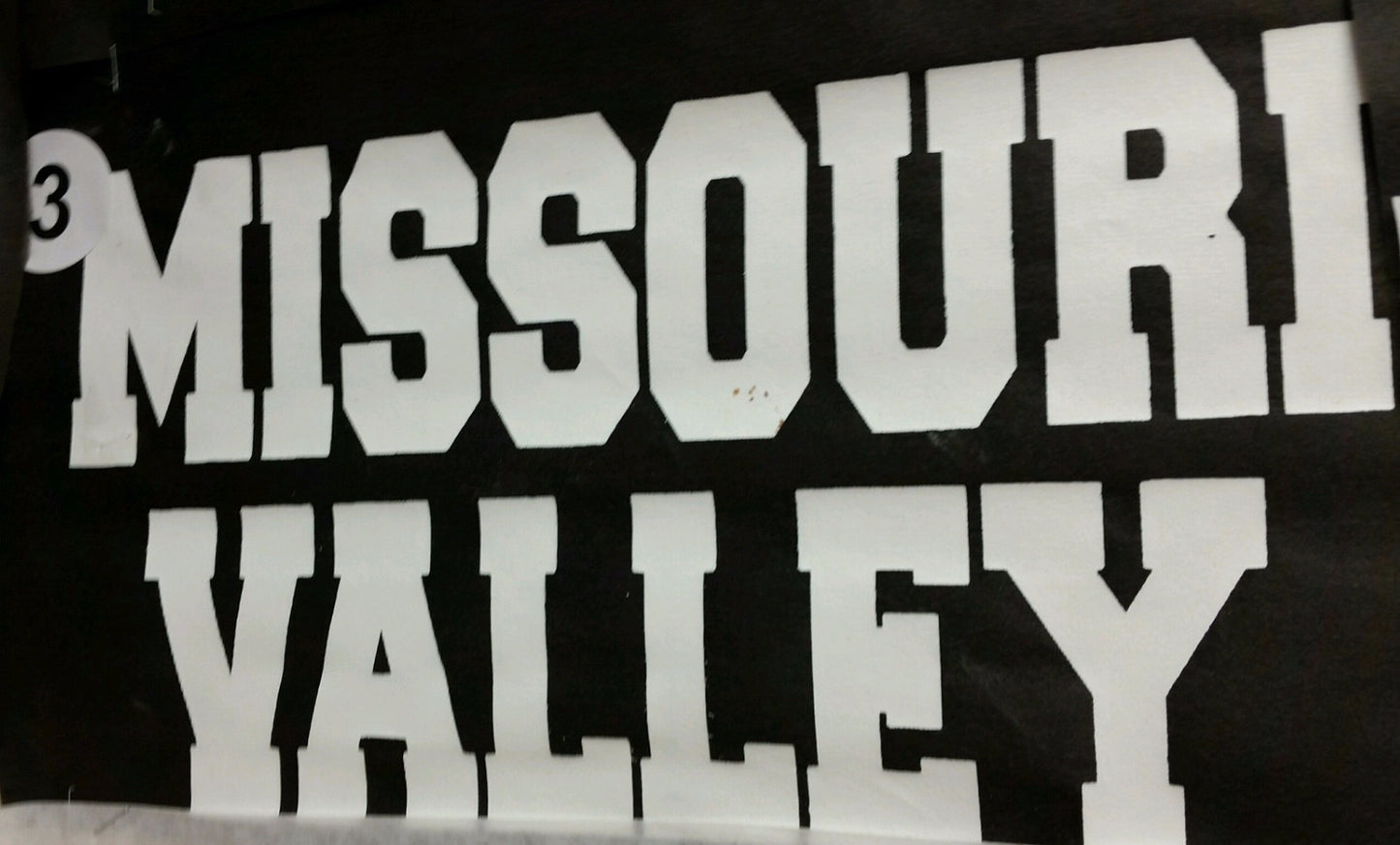 #45A Print Transfer Missouri Valley