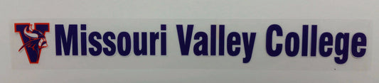 Missouri Valley Bumper Sticker